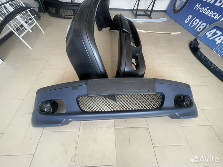 Бампер передний Bmw E46 M-tech 2