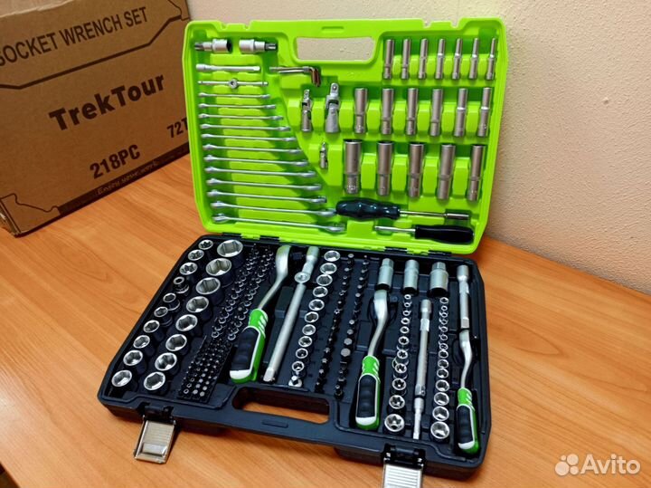 Набор инструментов 216 предметов