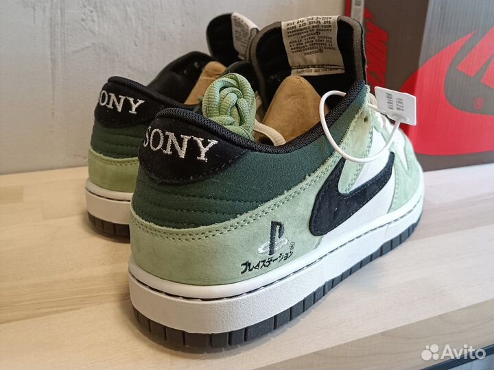 Кроссовки Nike Dunk SB Low Sony Playstation Griin