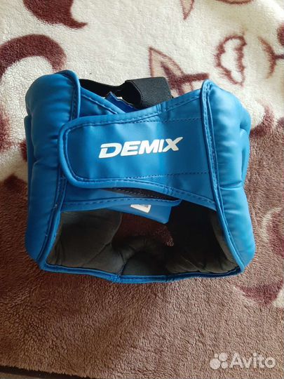 Боксерский шлем