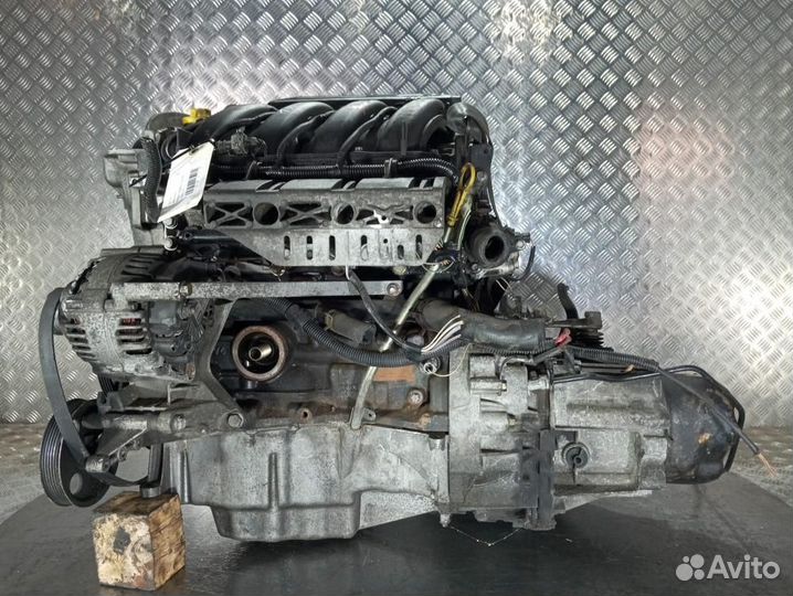 Двигатель K4J730 Renault Megane 2 (2003-2009)