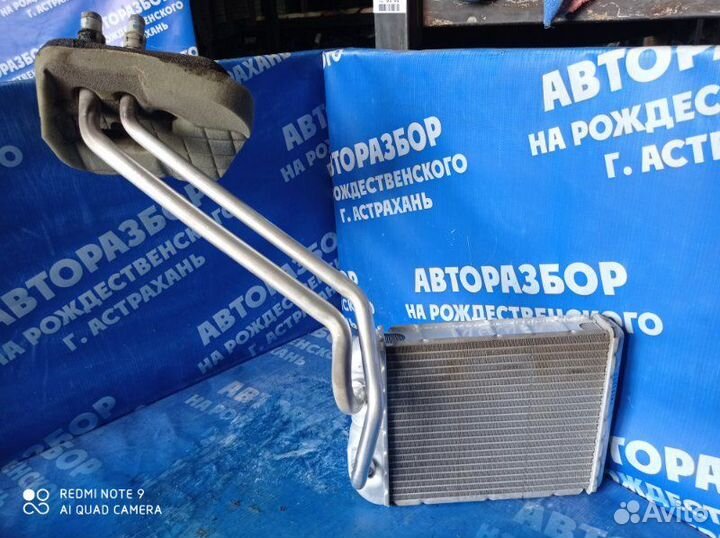 Радиатор печки Chevrolet Trailblazer внедорожник