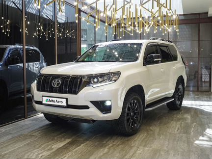 Toyota Land Cruiser Prado 4.0 AT, 2021, 75 263 км