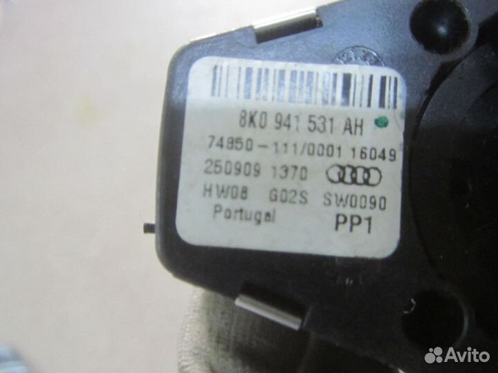 Блок управления светом audi a4 a5 a6 8k0941531