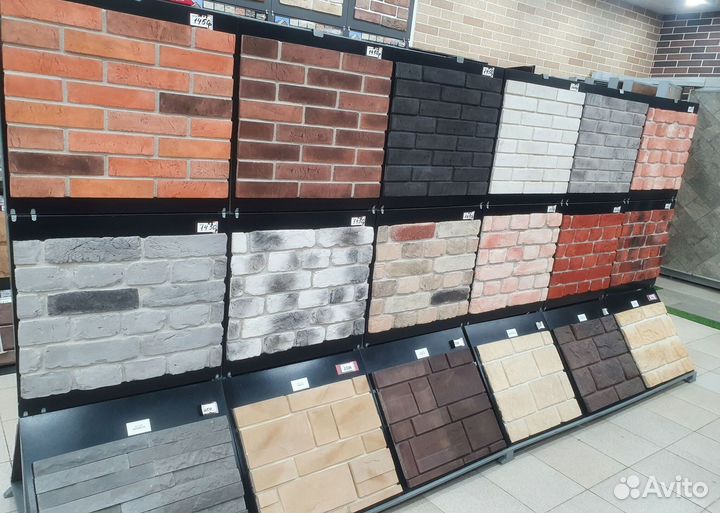 Декоративный камень на фундамент