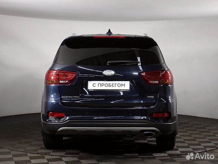 Kia Sorento Prime 2.2 AT, 2018, 89 404 км