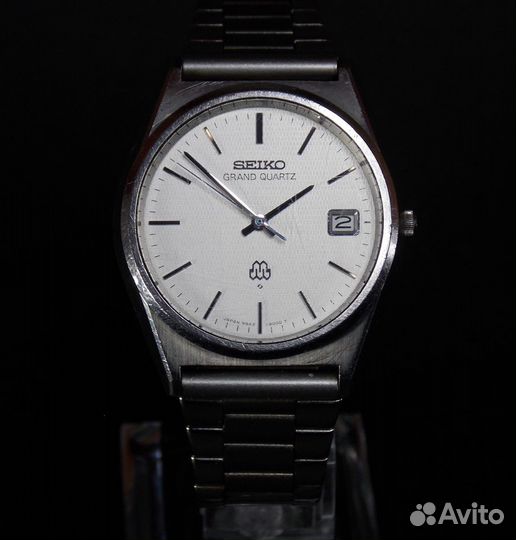 Seiko Grand Twin Quartz 99Ч2-8000 1978 год