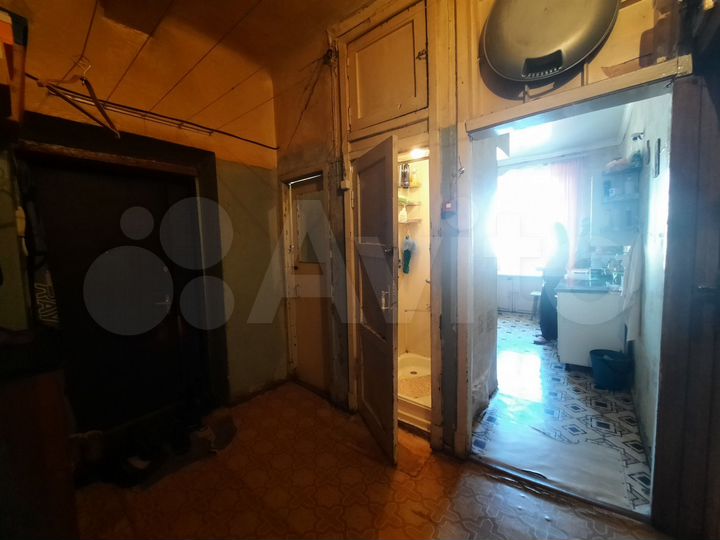 Комната 22 м² в 3-к., 3/3 эт.