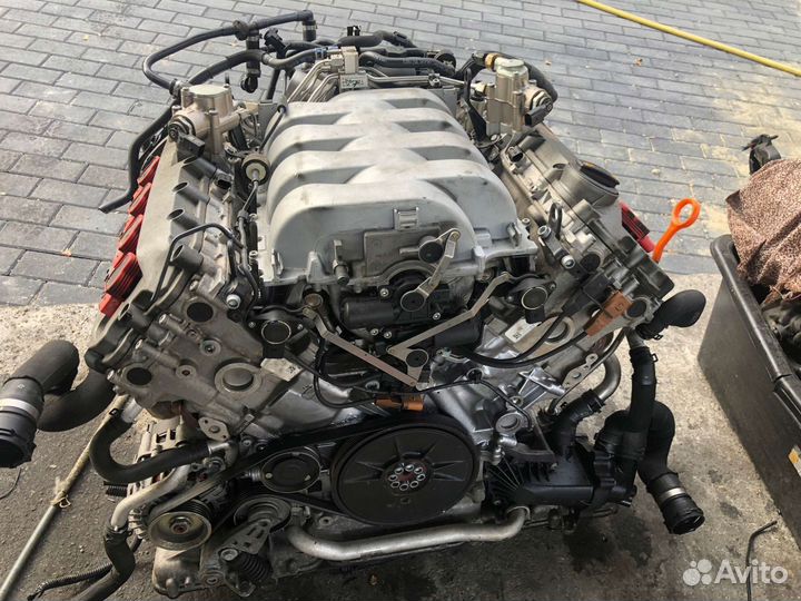 Двигатель BVJ 4.2 Audi A6 C6 арт3302