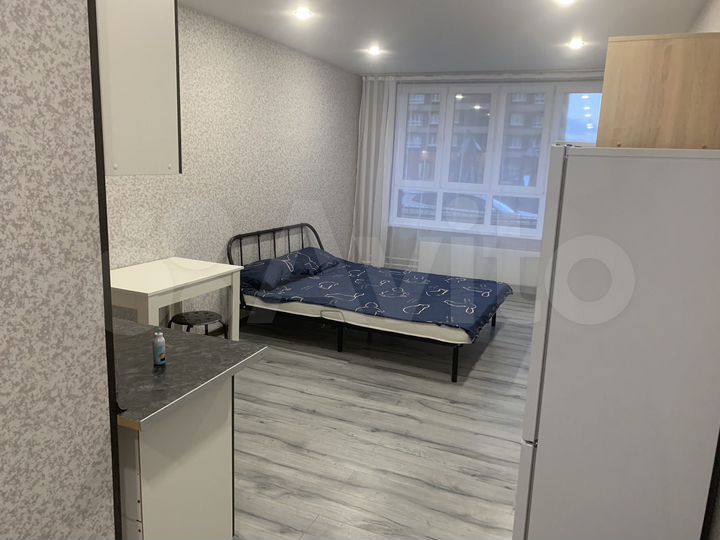 Квартира-студия, 26 м², 1/25 эт.