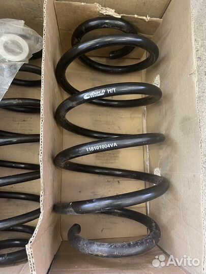 Пружины eibach pro kit polo/rapid/fabia