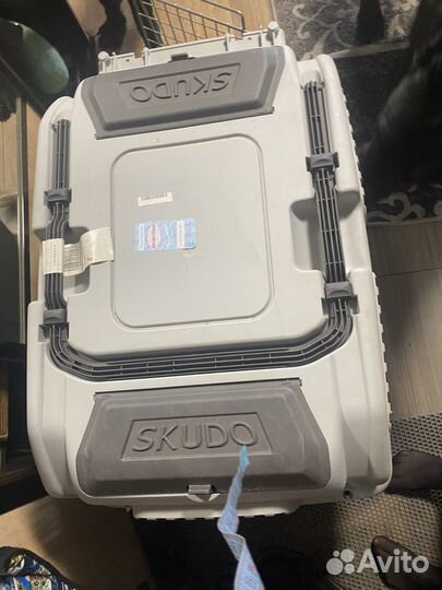 Переноска для крупных собак