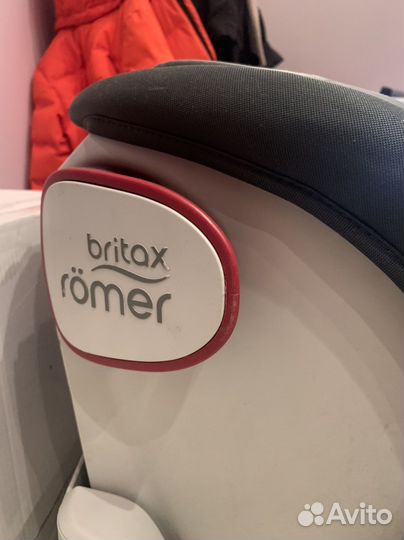 Автокресло группа 1 (9-18 кг) Britax Romer King II