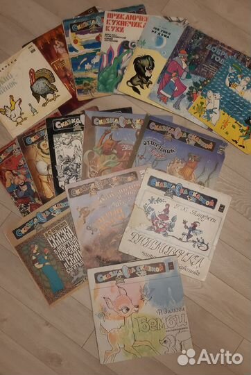 Виниловые пластинки СССР