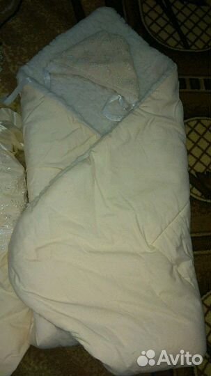 Комплект на выписку для новорожденных (зима)