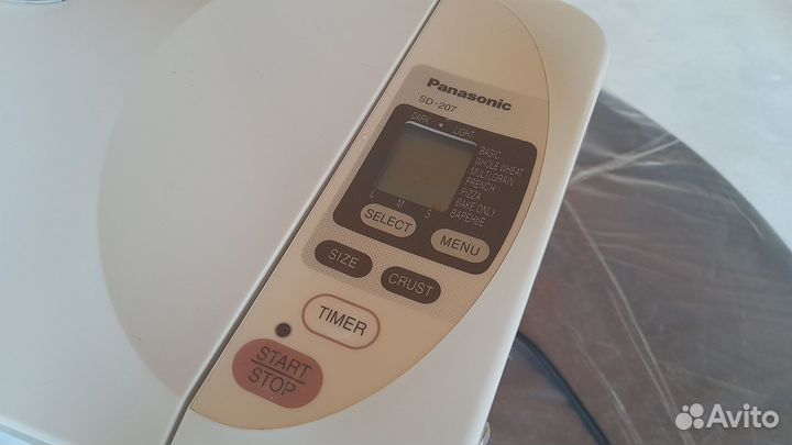 Хлебопечка panasonic