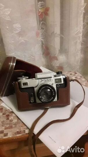 Фотоаппарат zenit полуавтомат