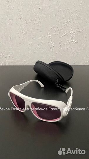 Очки для лазерной эпиляции новые