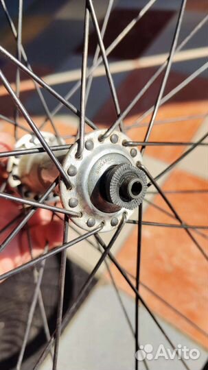 Колесо 26 переднее