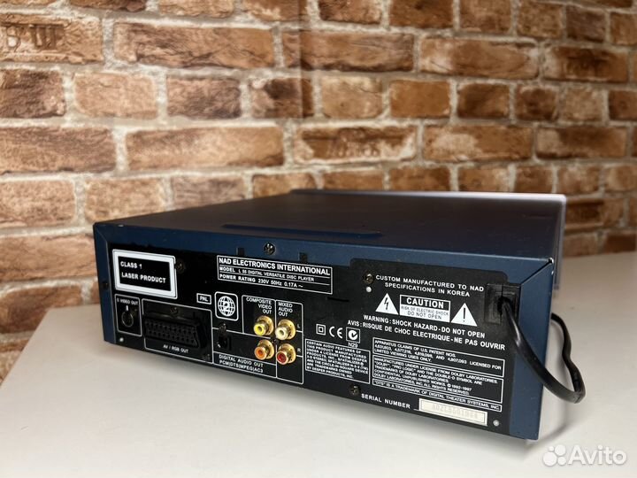 NAD L55 Video CD / DVD