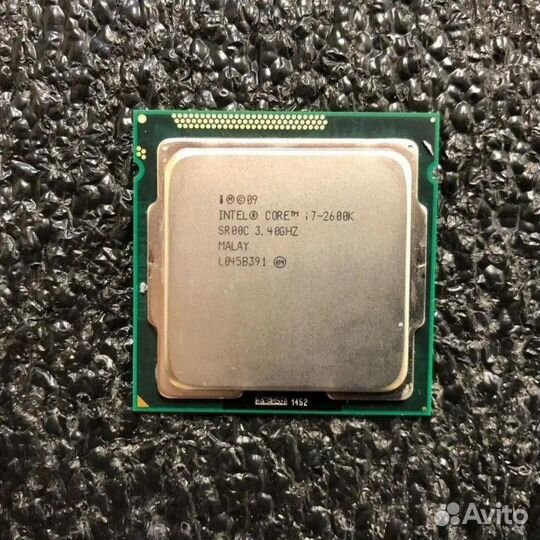 Intel core i7-2600K