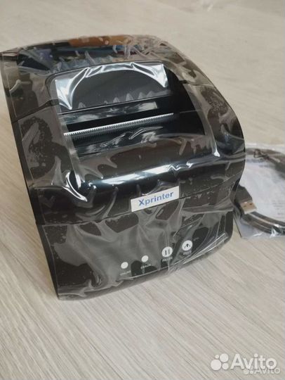 Термопринтер этикеток Xprinter XP-365B (USB)