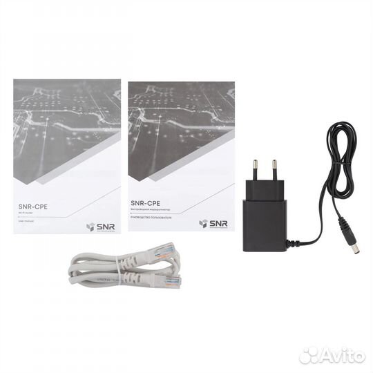 Беспроводной маршрутизатор SNR AX2