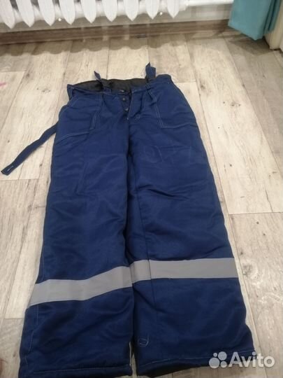 Рабочая спецодежда зимняя