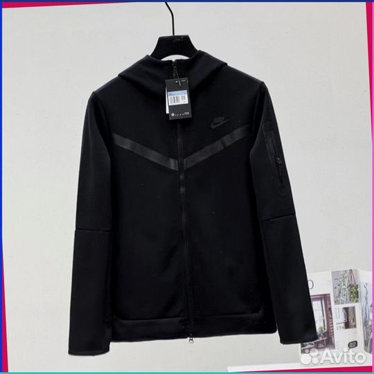 Зип худи Nike Tech Fleece (Art: 97990)