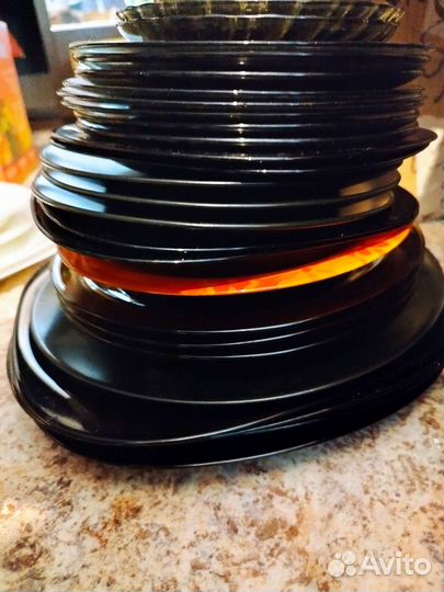 Посуда тарелки