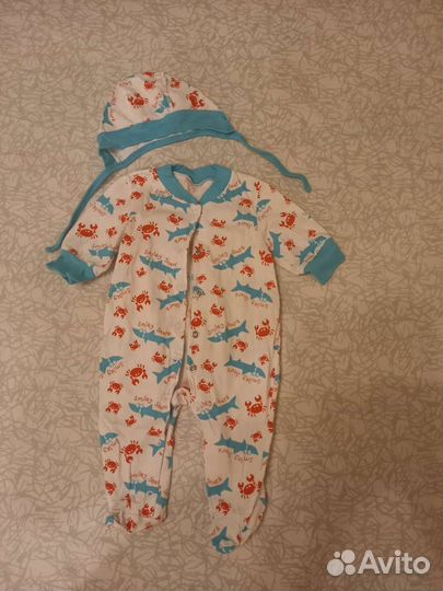 Вещи для новорожденных