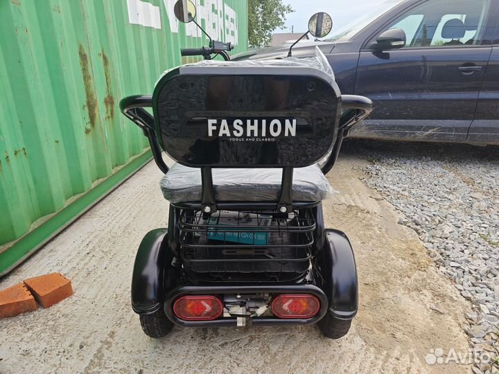 Электрический Трицикл Fashion 1000w