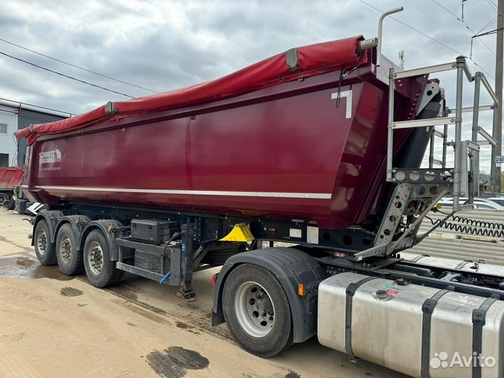 Полуприцеп самосвальный Schmitz Cargobull 90843, 2021