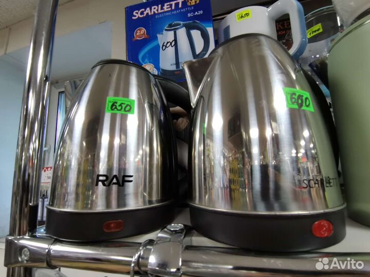 Чайники электрические