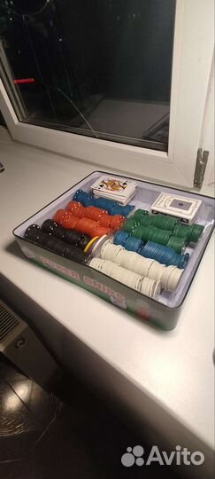 Покерный набор 500 фишек