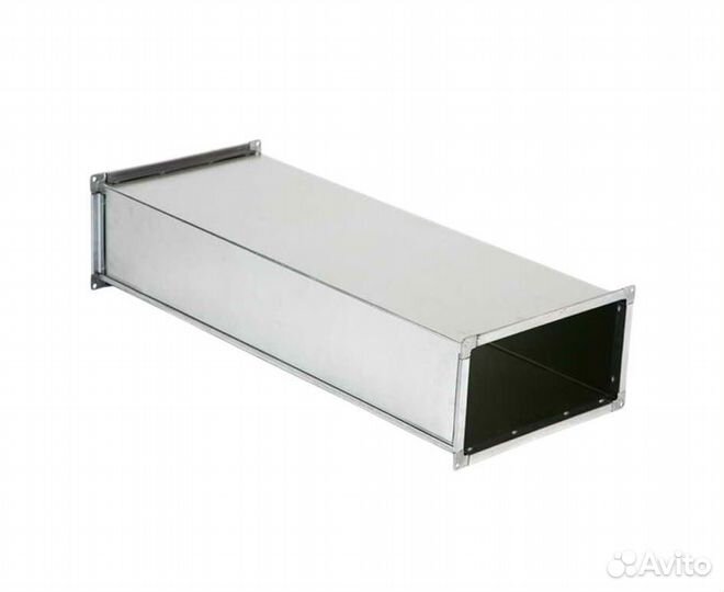 Воздуховоды оцинкованные 800x500