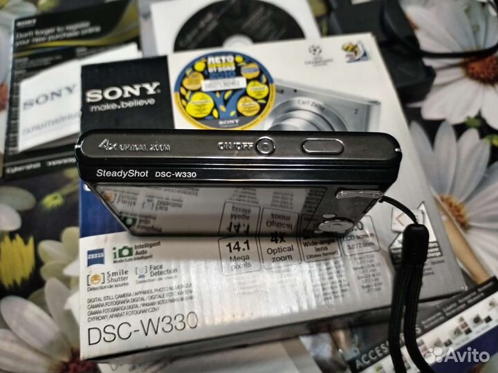 Фотоаппарат цифровой sony Cyber-shot DSC-W330