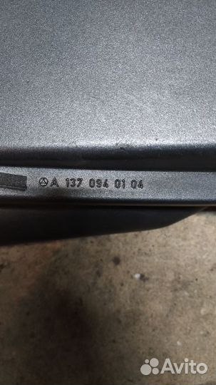 Корпус воздушного фильтра Mercedes W220