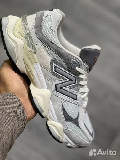 New balance 9060 Стальной рассвет