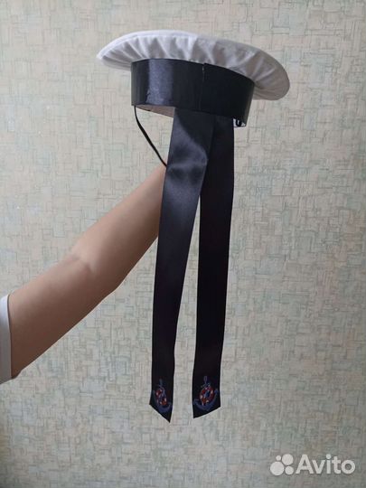 Бескозырка детская 7 лет