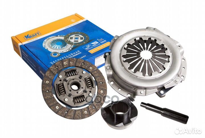 Сцепление в сборе (запчасть) KT098571 Kraft