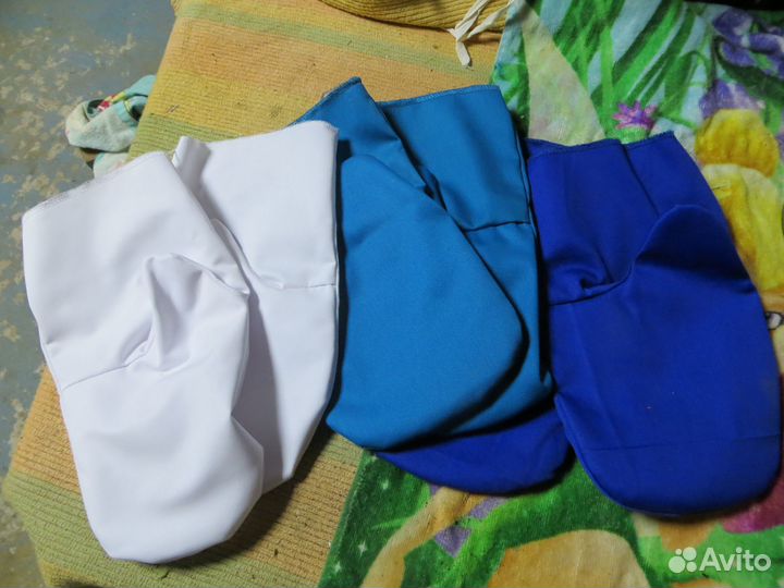 Варежки летние рабочие износостойкие