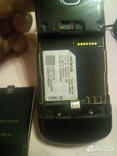 Nokia 8600 Luna