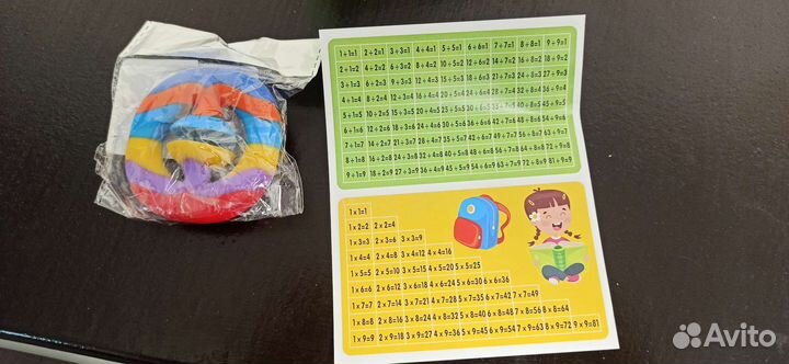 Новые счеты детские