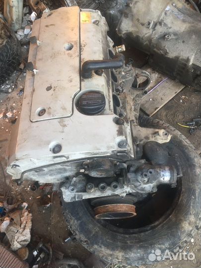 Двигатель м111 2.0