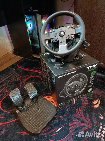 Thrustmaster tmx force feedback