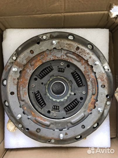 Сцепление Ford Focus 3 Fiesta робот новое -корзина
