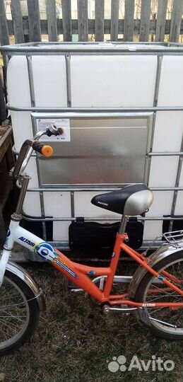 Детский велосипед