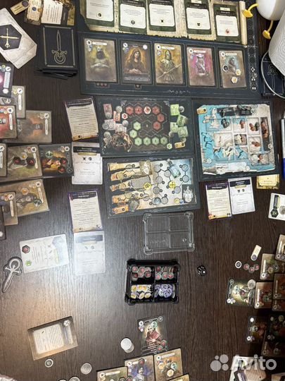 Игра настольная наследие вампиры