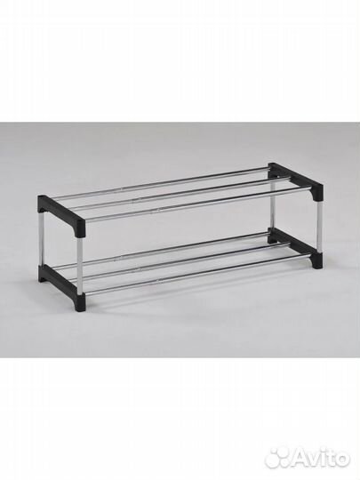 Полка для обуви 2-х ярусная, длина 60см Нар